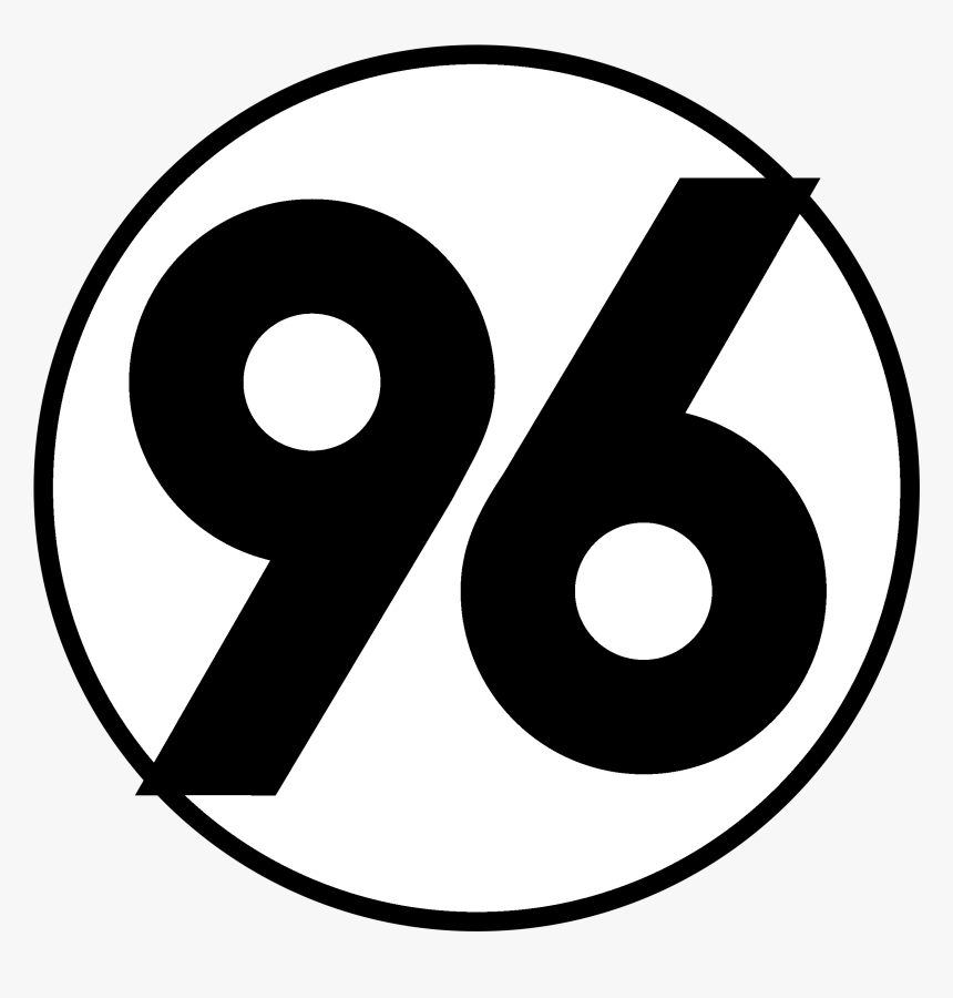 Hannover 96 Logo Black And White, HD Png Download, Free Download