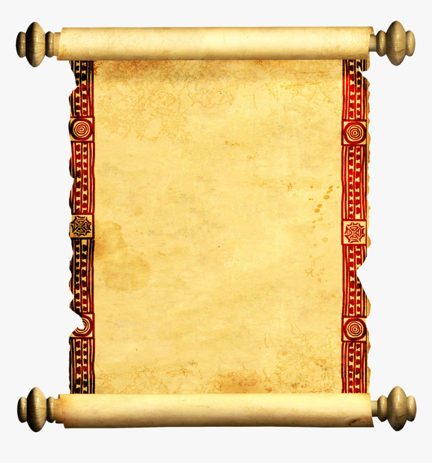 Scroll Png, Transparent Png, Free Download