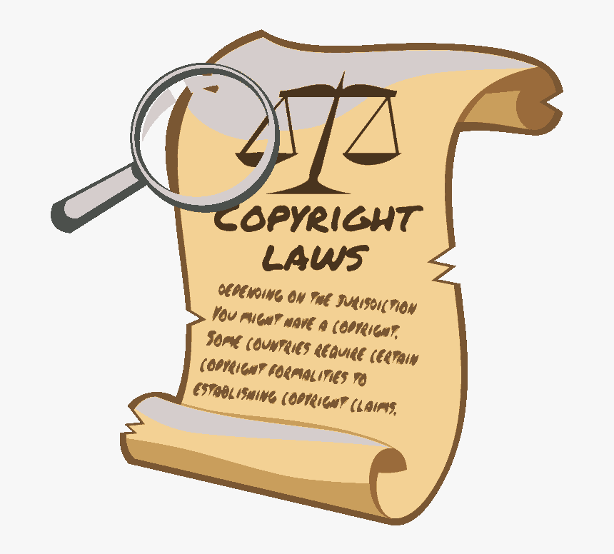 Input Copyright Laws Scroll , Png Download, Transparent Png, Free Download