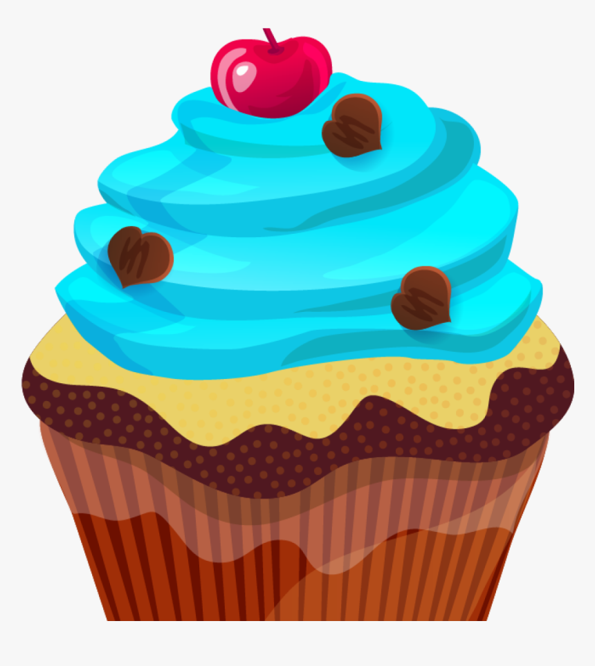 Transparent Cupcake Clipart Png, Png Download, Free Download