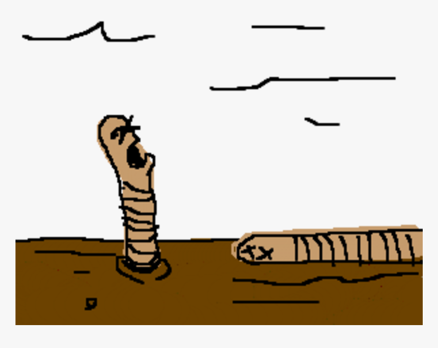 Worms In Dirt Clipart, HD Png Download, Free Download