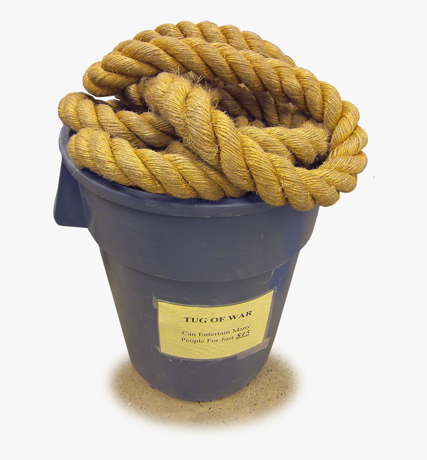 Rope For Backyard Tug Of War Match, HD Png Download, Free Download