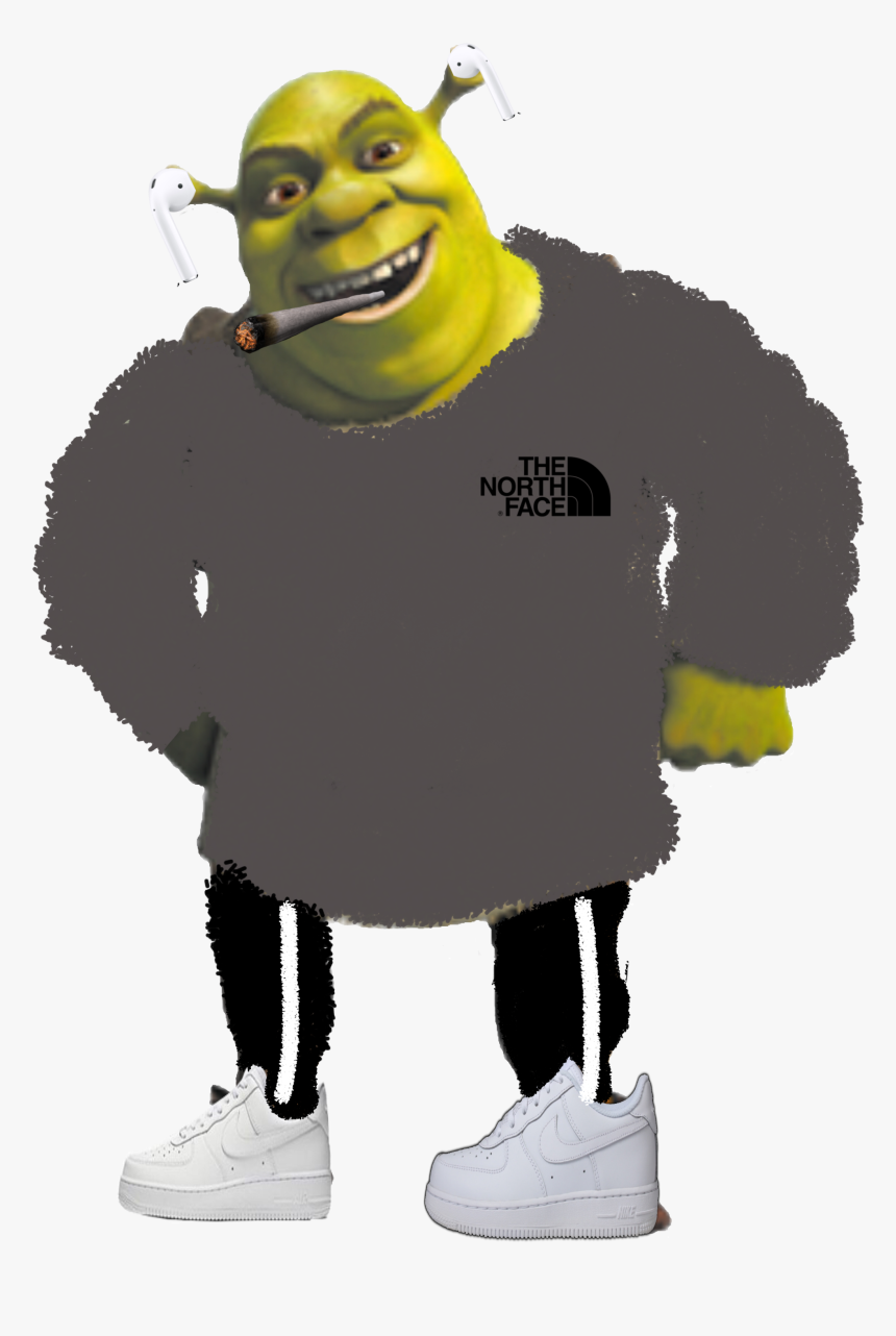 #shrek #roadman #british #freetoedit, HD Png Download, Free Download