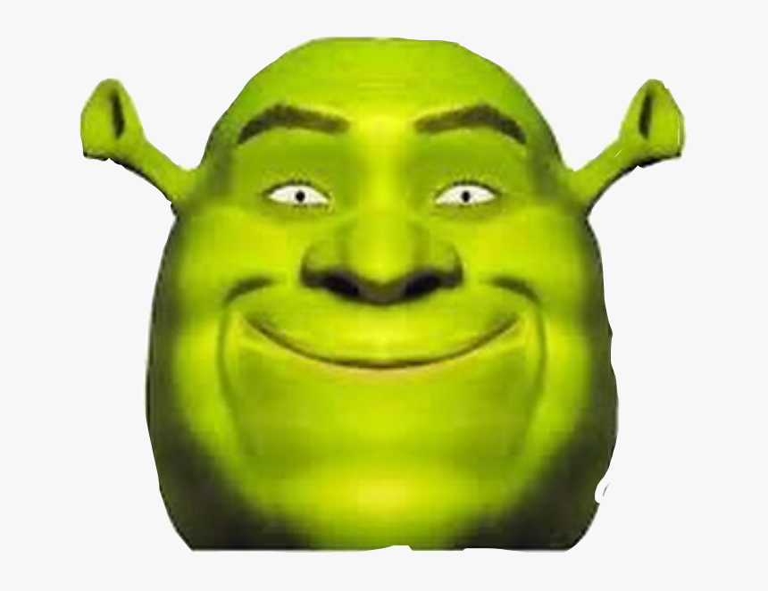 #shrek #cursed #meme #funny #bruh #freetoedit, HD Png Download, Free Download