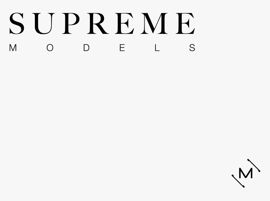 Supreme Models Logo-02, HD Png Download, Free Download