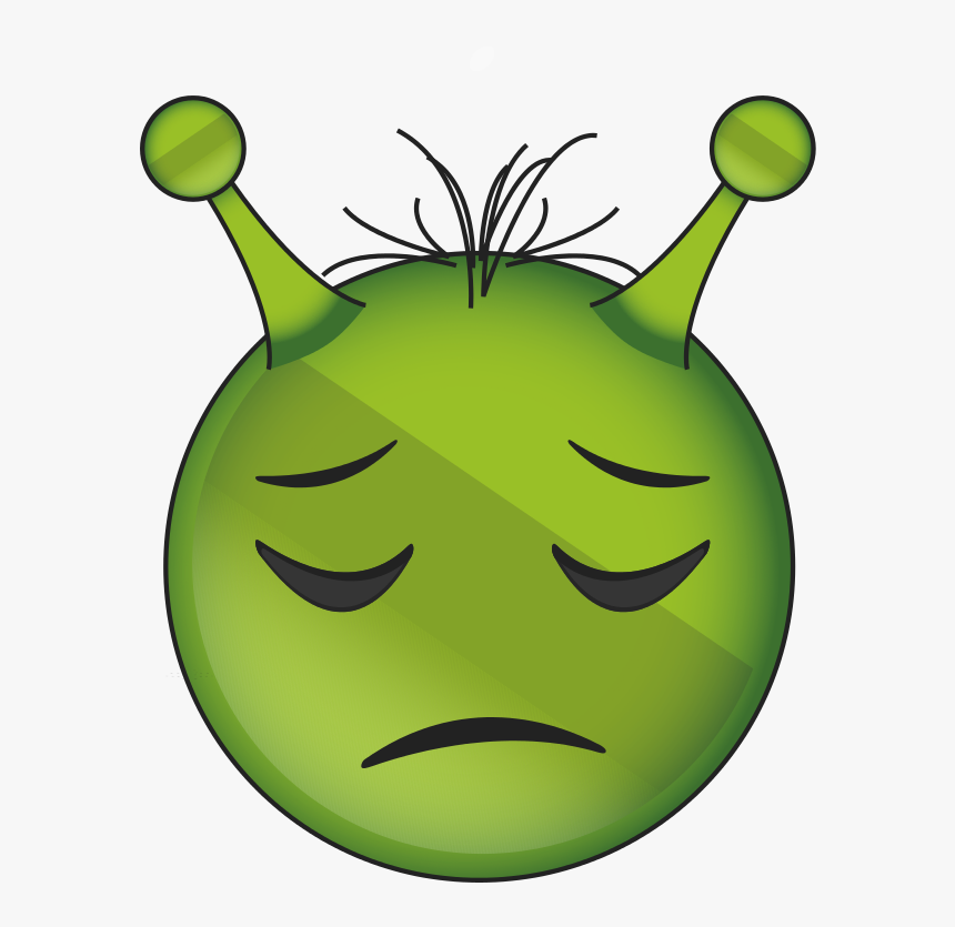 Alien Face Emoji Transparent Png, Png Download, Free Download