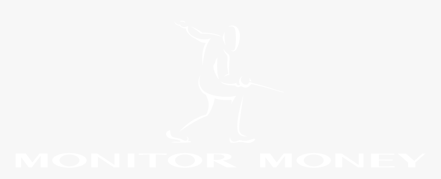 Monitor Money Logo Black And White, HD Png Download, Free Download