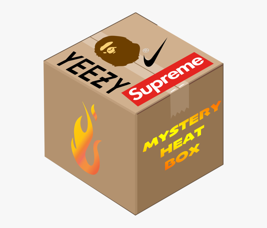 Bape/supreme Shoes Mystery Heat Box, HD Png Download, Free Download
