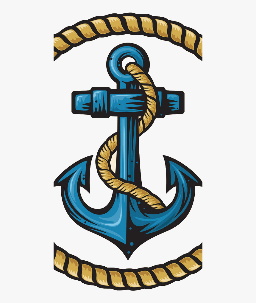 Transparent Blue Anchor Png, Png Download, Free Download