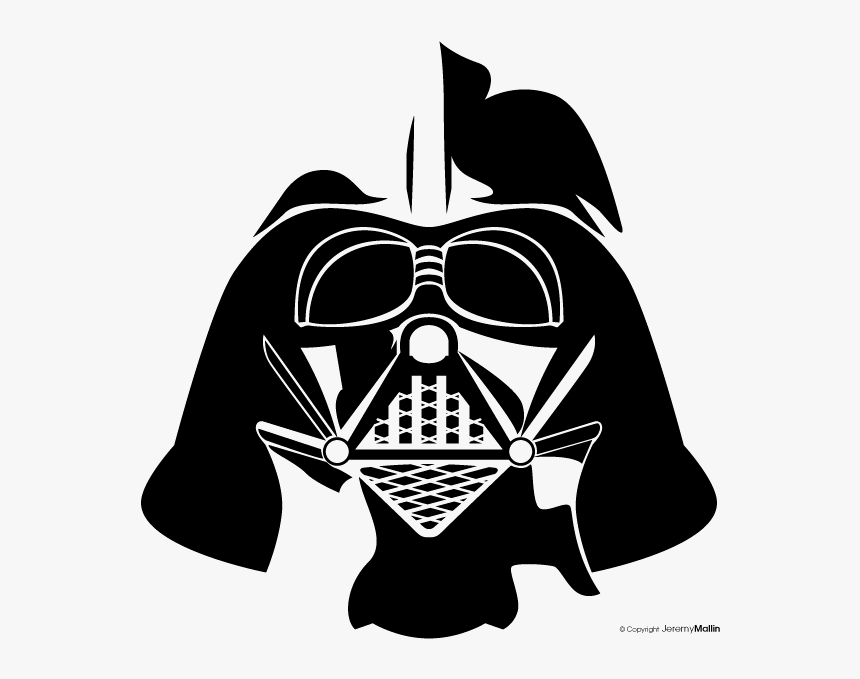 Sugar Skull Clipart Darth Vader, HD Png Download, Free Download