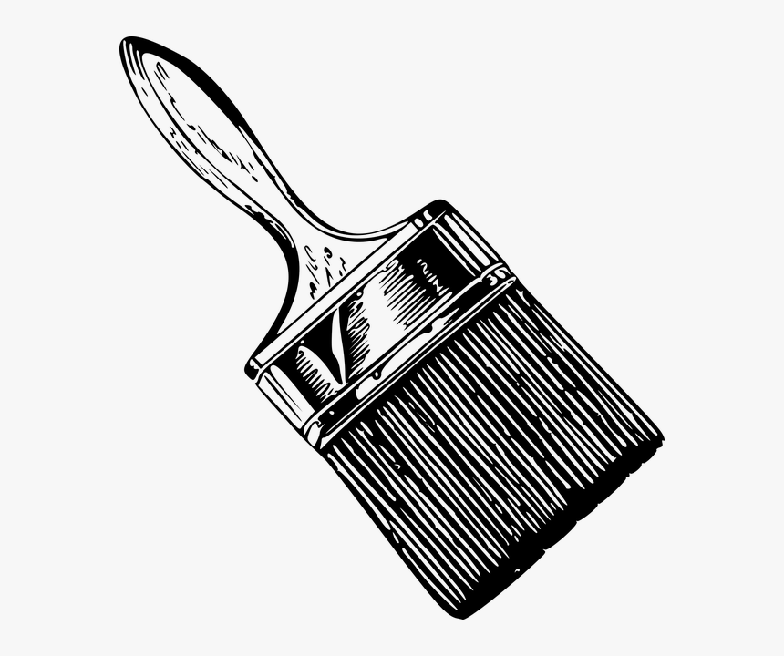 Paint Brush Png, Transparent Png, Free Download