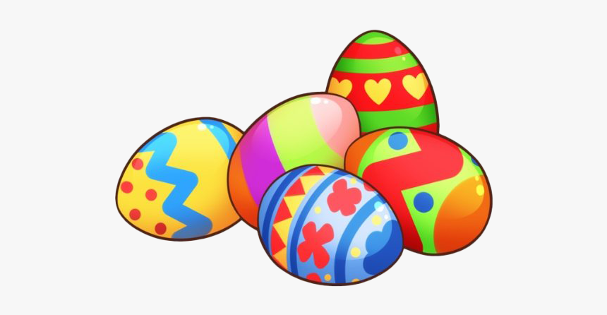 Easter Eggs Png Clipart, Transparent Png, Free Download