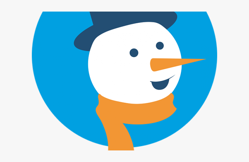 Carrot Clipart Snowman, HD Png Download, Free Download