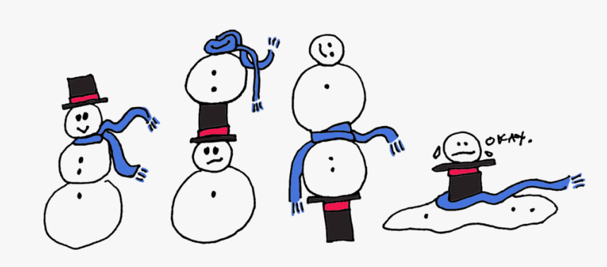 Snowman, HD Png Download, Free Download