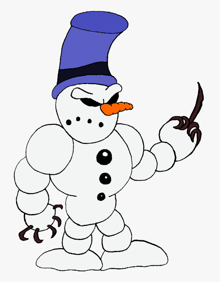 Mean Frosty The Snowman , Png Download, Transparent Png, Free Download