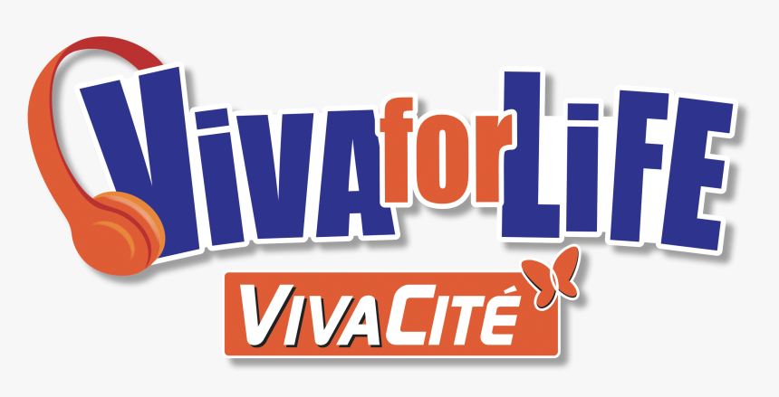 Viva For Life Logo Clip Arts, HD Png Download, Free Download