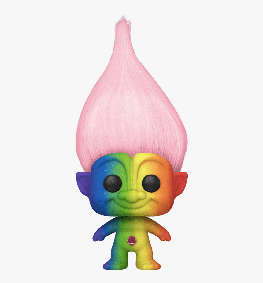 Pink Hair Rainbow Troll Wondercon 2020 Limited Edition, HD Png Download, Free Download