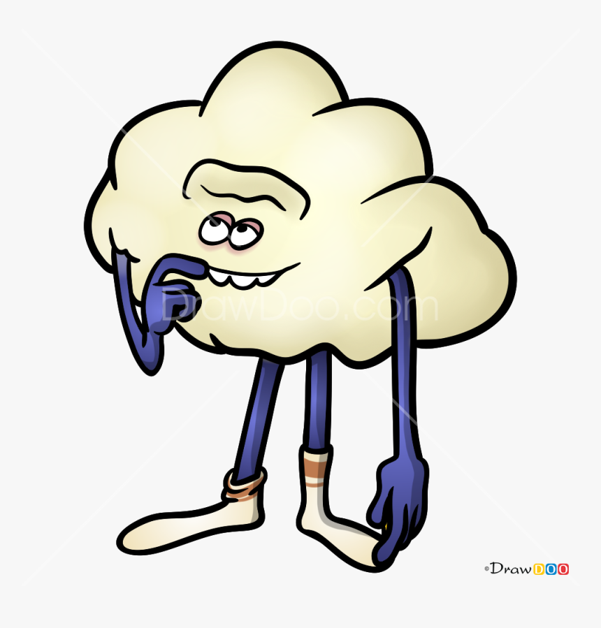 How To Draw Cloud Guy Trolls Png Draw Cloud Guy Trolls, Transparent Png, Free Download