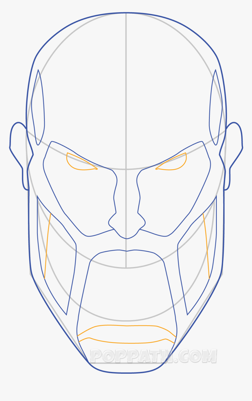 Side Drawing Face Shape, HD Png Download, Free Download