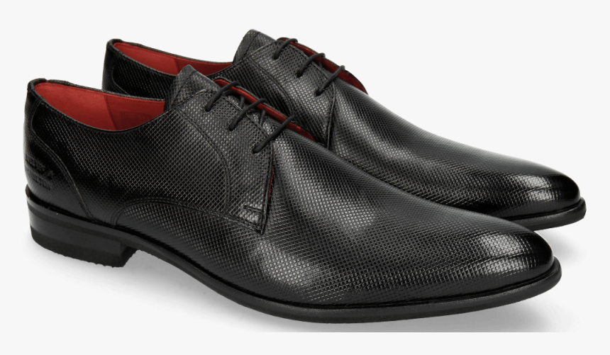 Derby Shoes Toni 1 Dice Black Modica Black, HD Png Download, Free Download