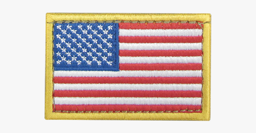 Us Flag Patch, HD Png Download, Free Download