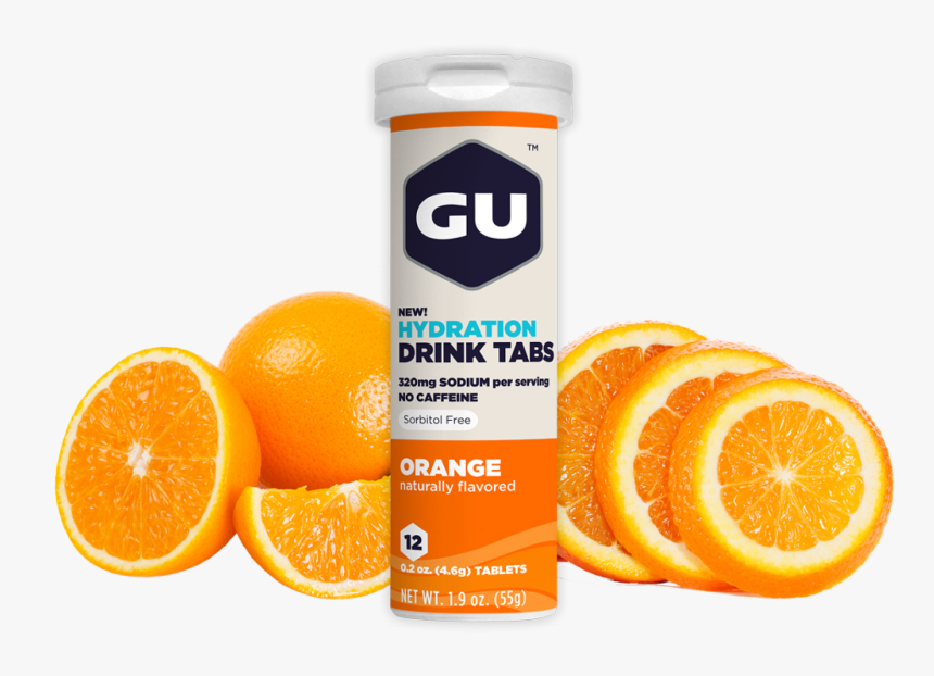 Gu Hydration Drink Tabs-orange, HD Png Download, Free Download