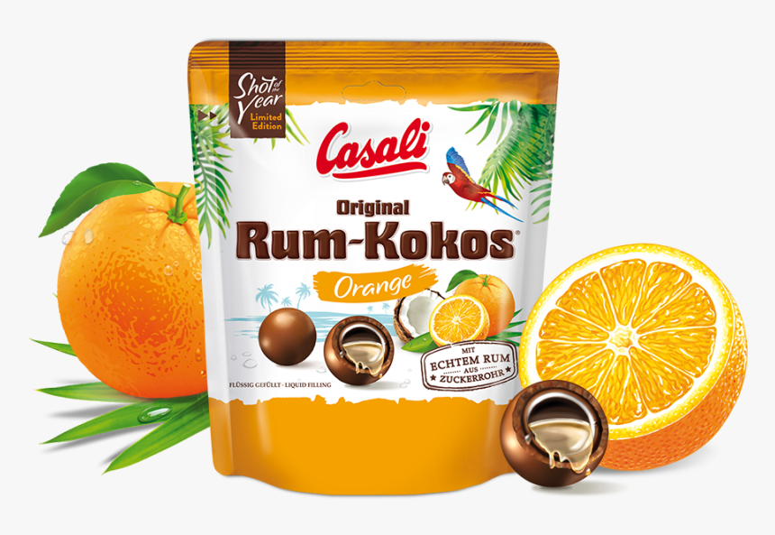 Soty Rum-kokos Orange, HD Png Download, Free Download