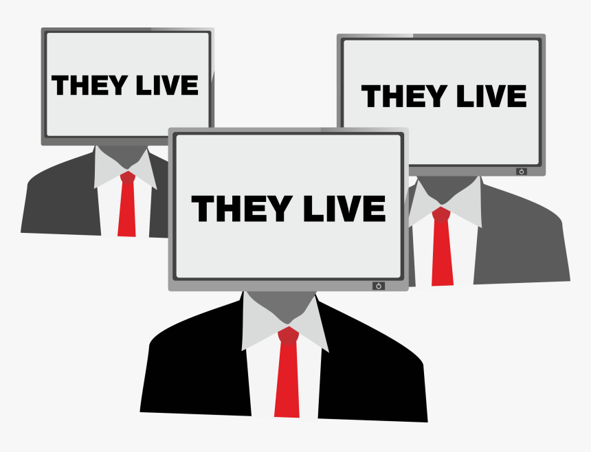 They Live Clip Arts, HD Png Download, Free Download