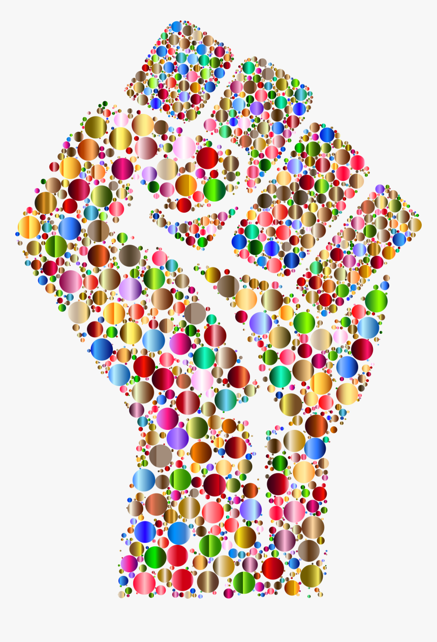 Colorful Fist , Png Download, Transparent Png, Free Download