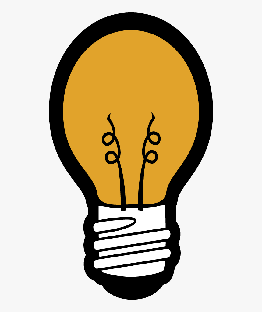 Lightbulb Clipart Educational Technology, HD Png Download, Free Download