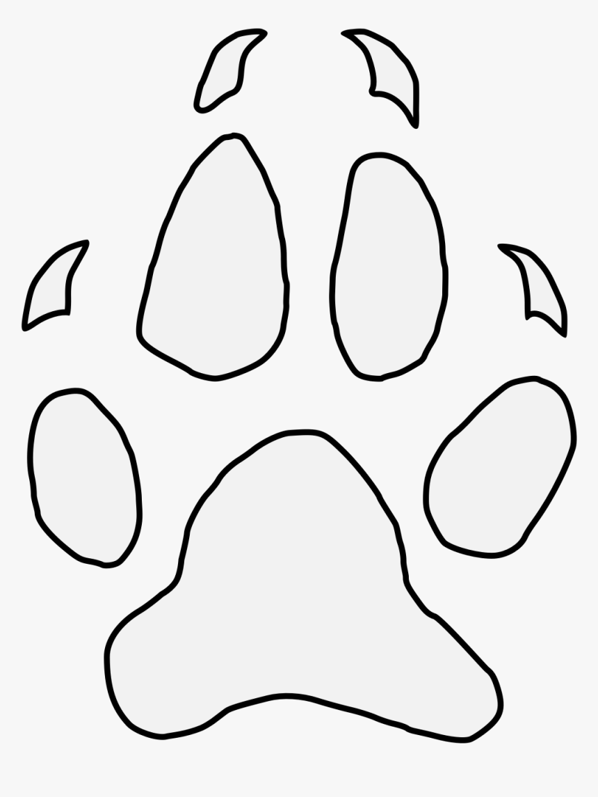 Paw Print Png, Transparent Png, Free Download