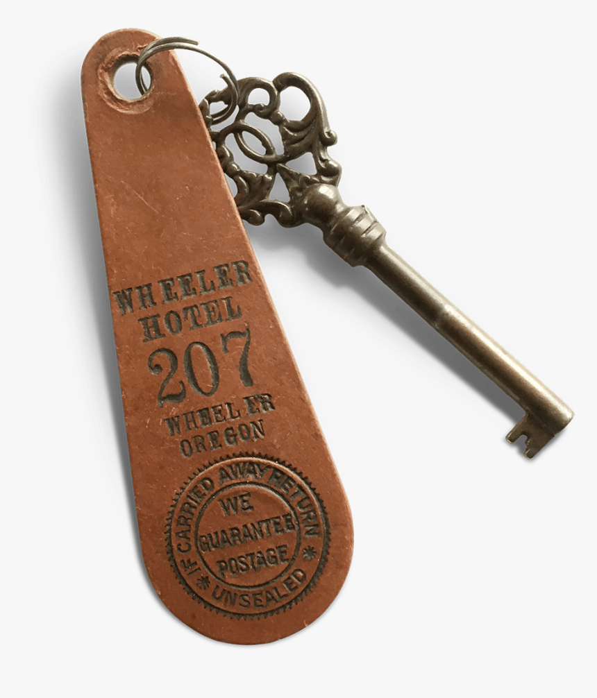 Image Of Old Wheeler Hotel Key, HD Png Download, Free Download