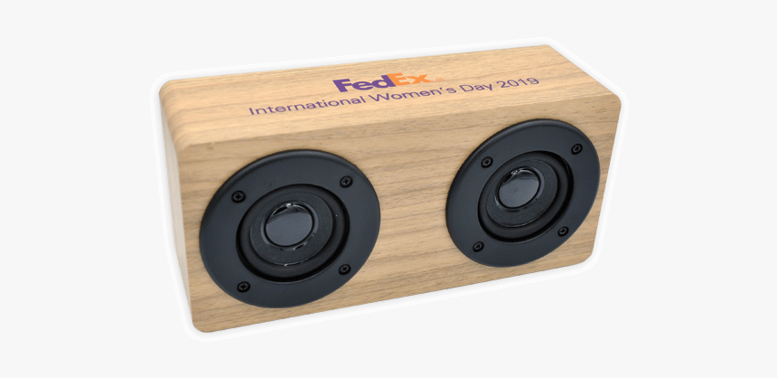 Promotional Wooden Bluetooth Speaker, HD Png Download, Free Download