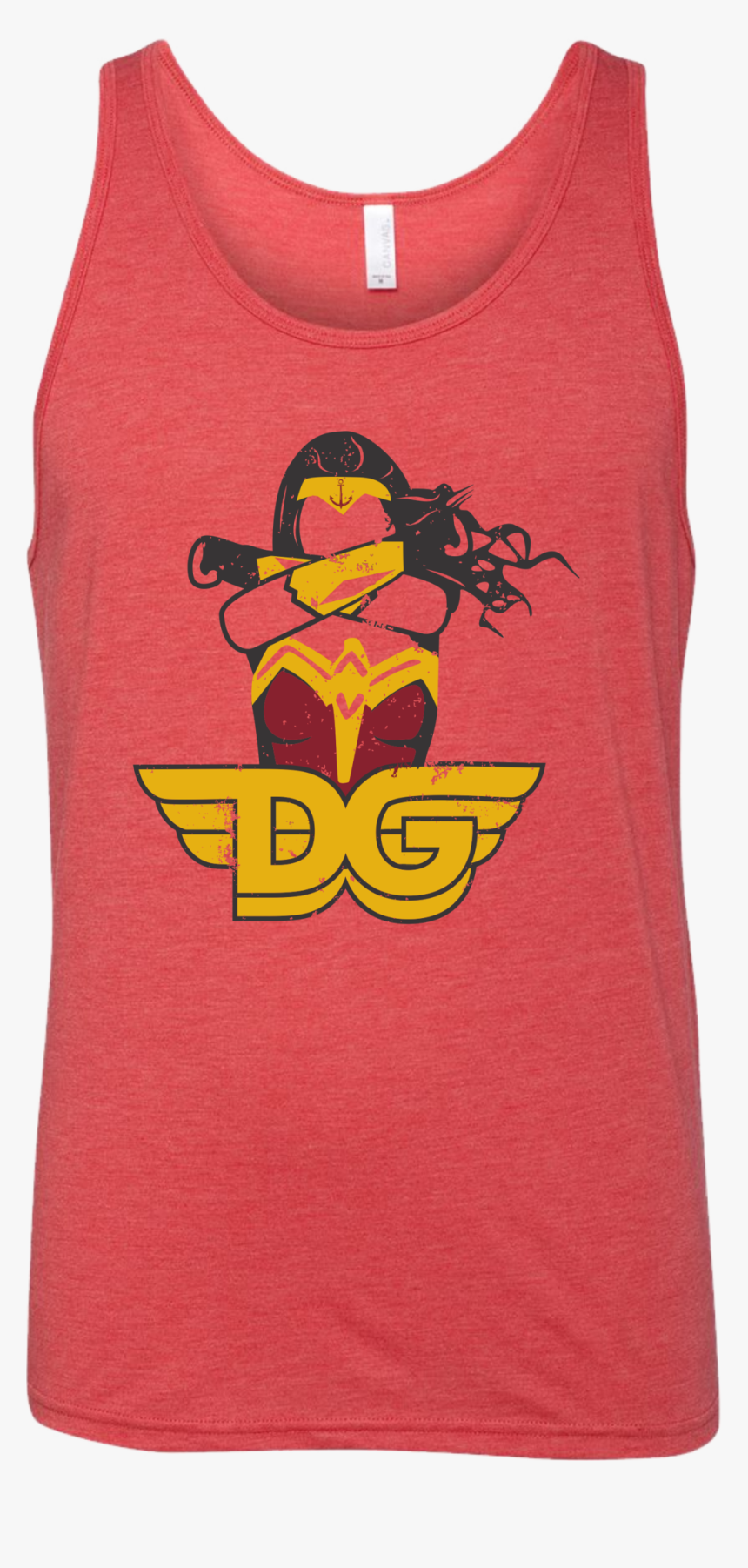Dg Wonder Woman Tank, HD Png Download, Free Download