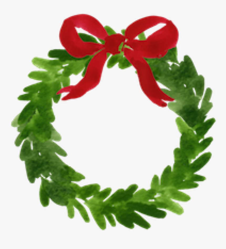 Christmas Wreath Png, Transparent Png, Free Download