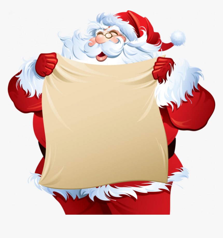 Santa Png, Transparent Png, Free Download