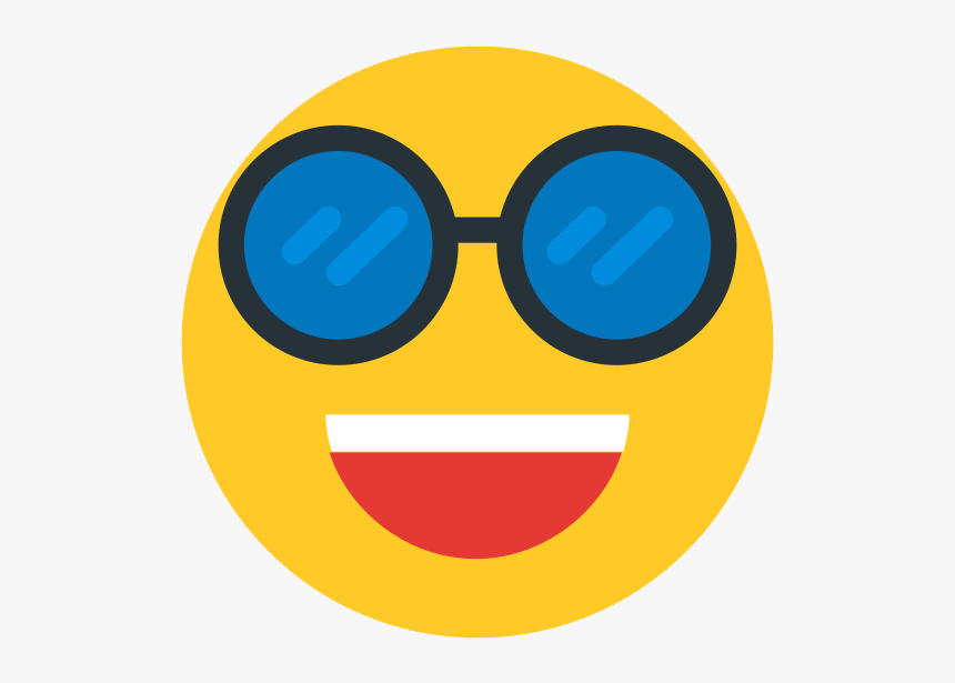 Whatsapp Hipster Emoji Png Transparent Image, Png Download, Free Download