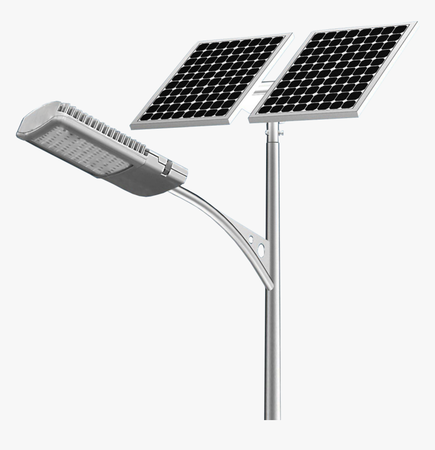 Solar Street Lighting Poles, HD Png Download, Free Download