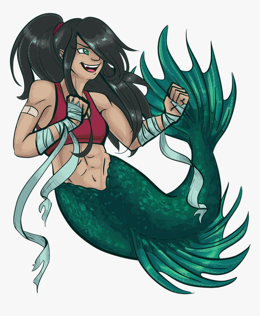 Mermaid Png, Transparent Png, Free Download