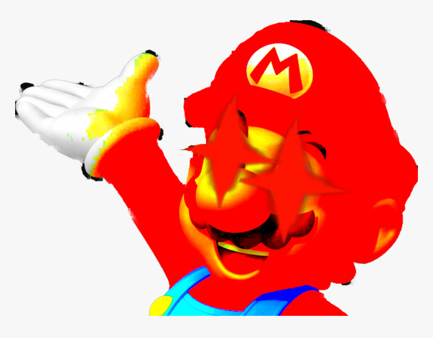 Mario Triggered , Png Download, Transparent Png, Free Download