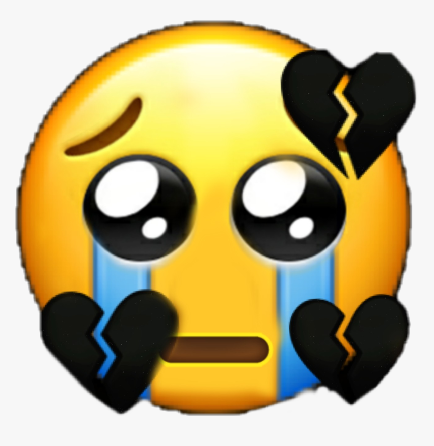Sad Crying Emoji, HD Png Download, Free Download