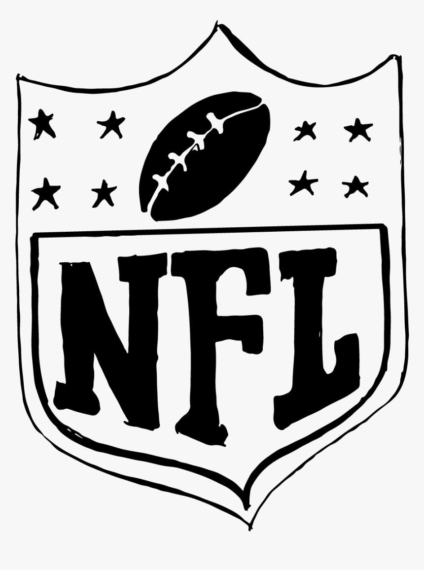 Nfl Logo Png White Vector Royalty Free, Transparent Png, Free Download