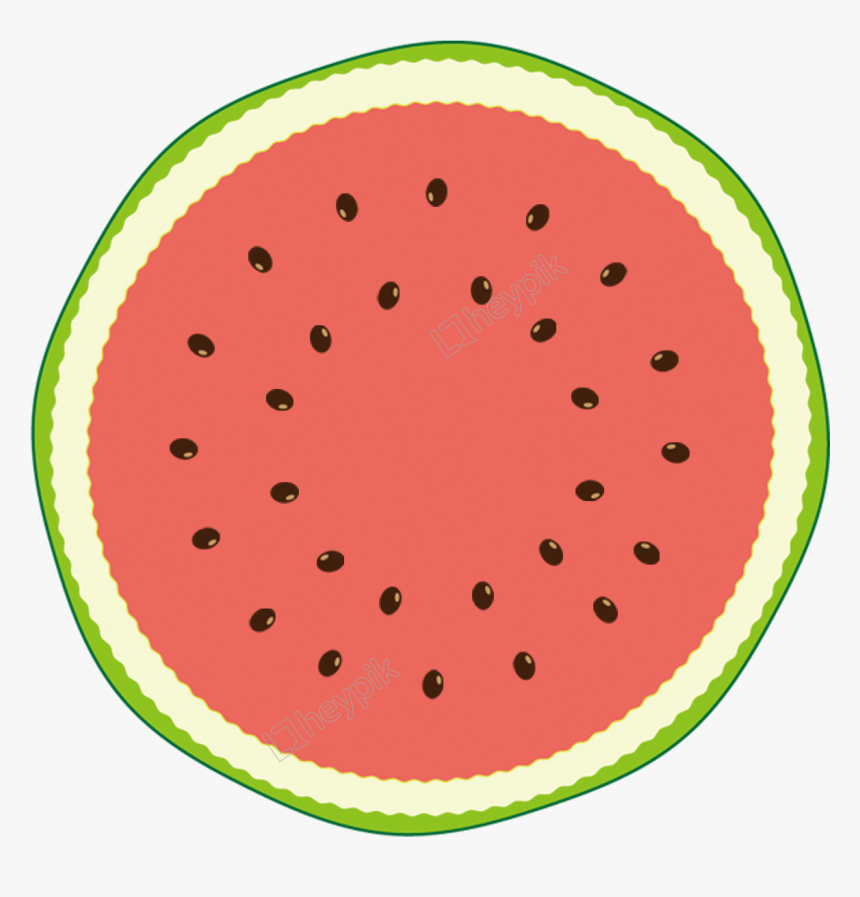 Vector Fruits Watermelon, HD Png Download, Free Download