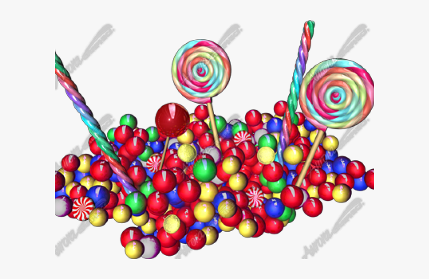 Candy Clipart Pile, HD Png Download, Free Download