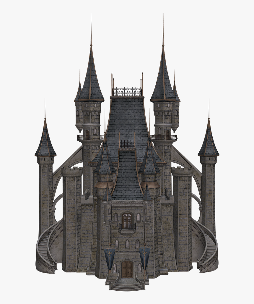 Castle Png, Transparent Png, Free Download