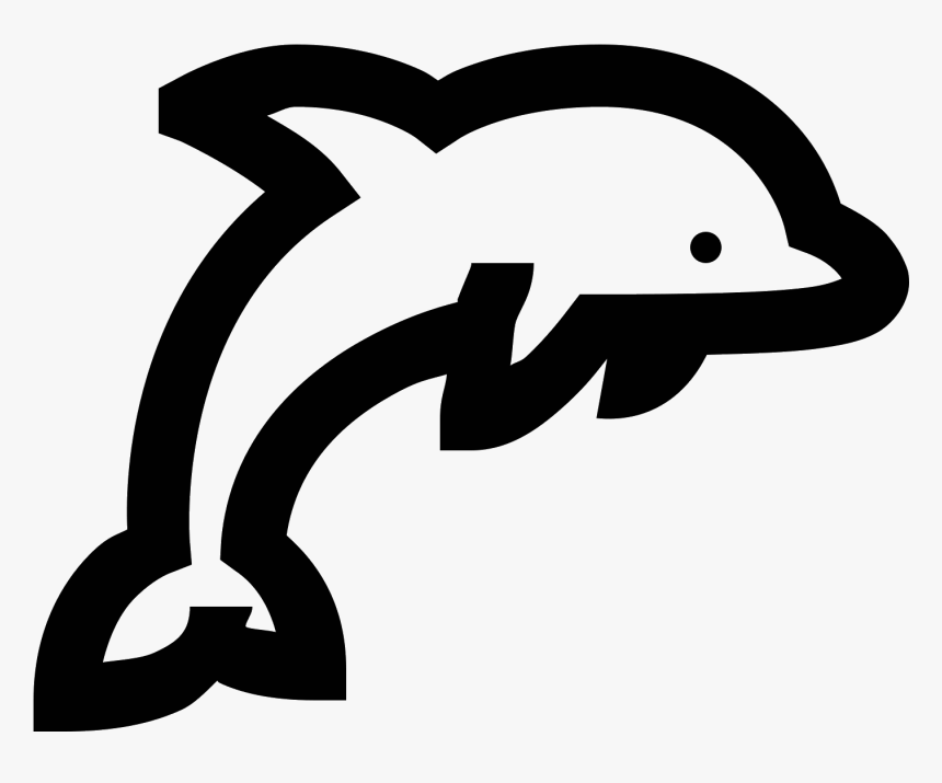 The Icon Is Of A Dolphin, HD Png Download, Free Download