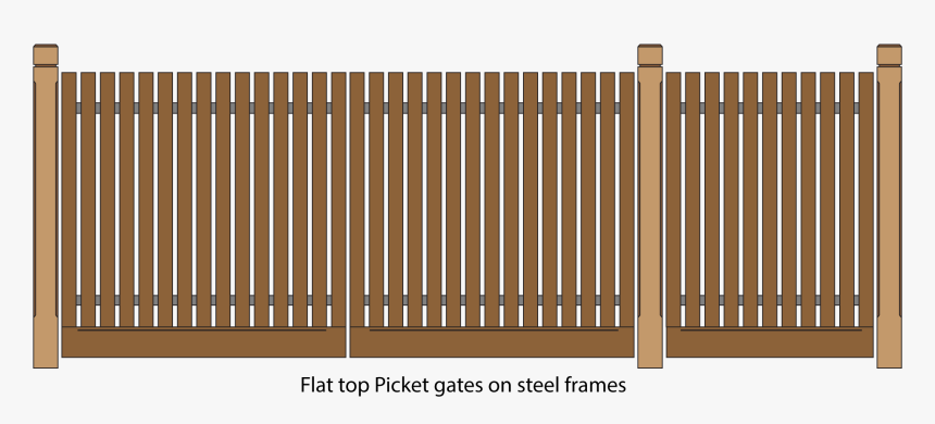 Transparent Wooden Fence Png, Png Download, Free Download