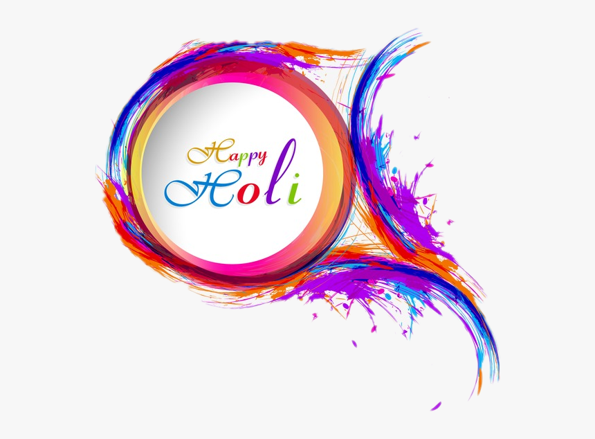 Holy Freetoedit Happy Holi, HD Png Download, Free Download