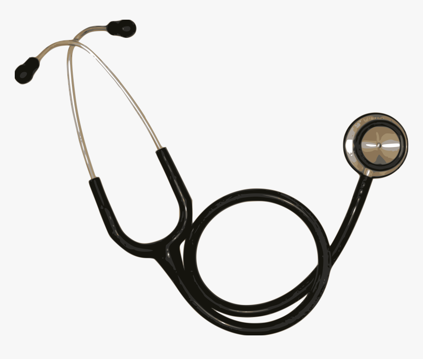 Simple Stethoscope Clip Arts, HD Png Download, Free Download