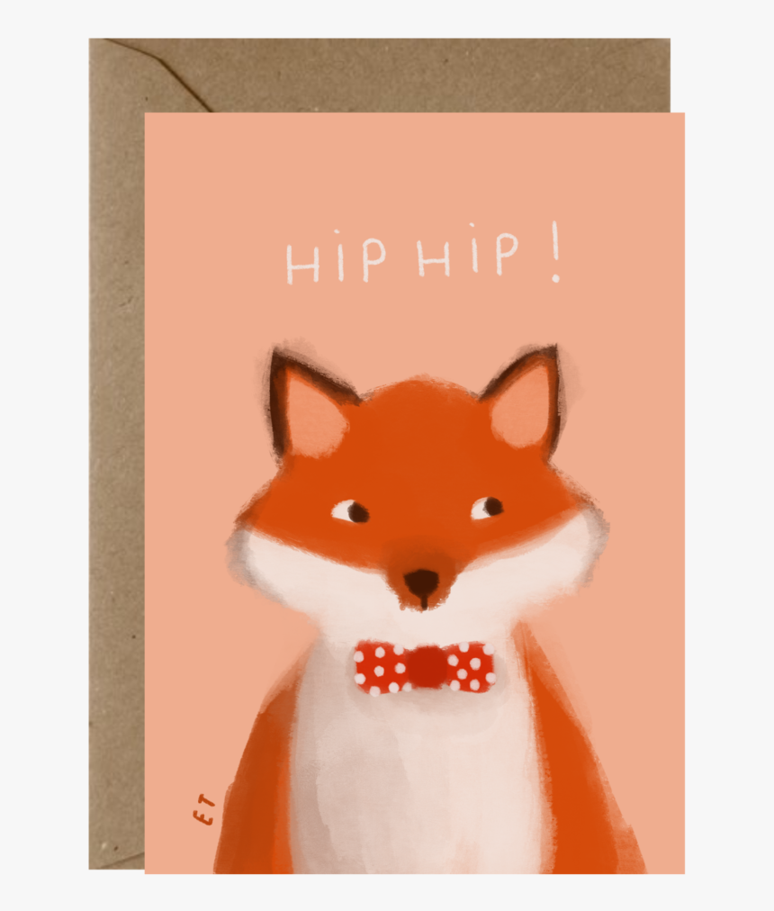 Hip Hip Fox, HD Png Download, Free Download